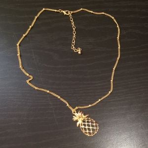 Pineapple necklace